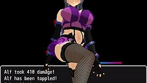 Girl B Hero Scenes - Part 33 Selunelia 5