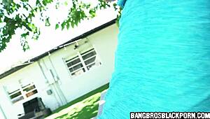 yo, this ebony milf with huge tits sucks white dick so good 😍