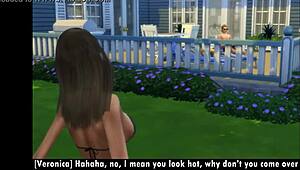 hey, ever seen a cougar hunt her prey?