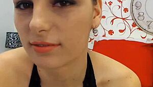 What secrets does webcam Sophie hide in fishnets?