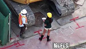 i love sucking that cock with my natural tits