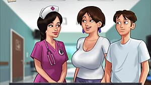 Summertime Saga Hentai Erotic Cartoon Adventure!