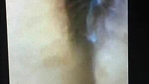 dildo masturbation leading to intense orgasm