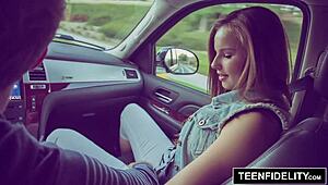 Teenfidelity jillian jansons explores new experiences