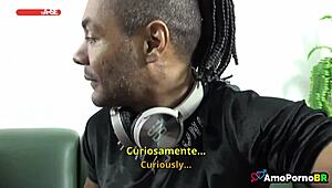 My wife and this young stud with a huge cock. This is just part 1 of their wild ride.