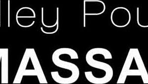 感受这个，她翻身全裸身体油按摩带油脚