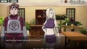 naruto kunoichi trainer ino yamanaka in anime game part 7