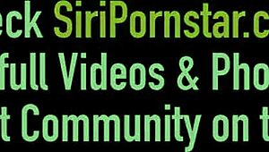 full figured siri pornstar takes strapon villain in wild fuck