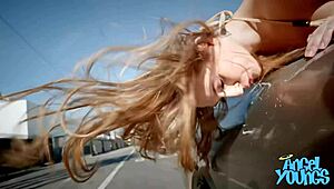 Perfect LA Day Turns Lesbian with Sybil and Angel