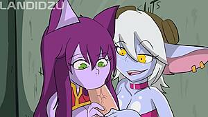 Discover the three yordelis in this anime tale