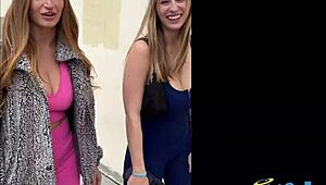 Skylar Snow和Angel 18+多人POV群趴