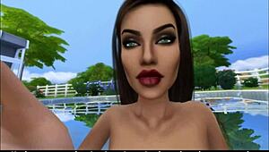 hey, ever seen a cougar hunt her prey?