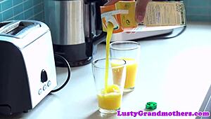 Euro Mature Gets Fucked After Tender Foreplay, Feeling Every Touch on Saggy Tits