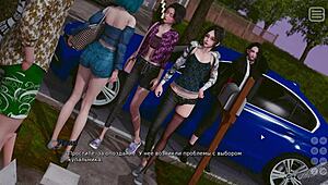 My bully becomes my lover in this gameplay part 14