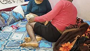 Indian Saali Drilled Hard by Jija with Deepthroat and Creampie in Clear Hindi Audio