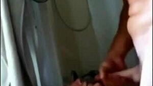 I can’t believe how this hot brunette got drilled on hidden cam!