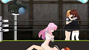 hey, check juliette vs sofia in princess of the ring catfight! wild stuff!