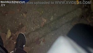 Wild Public Fucking with Skinny Crossdresser, Deepthroat, and Choking Fetish Fun