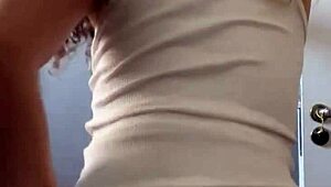 卷毛翘臀猛男跳funk舞狂被操