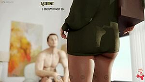 Teen Feels Intense Orgasm With Anal Plug