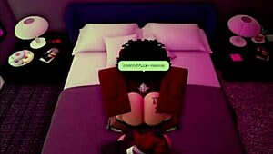 Anime Cartoon Featuring First Encounter With Stranger