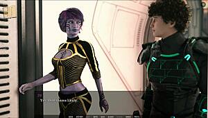 Tales from the unending void 154 with curvy characters