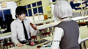 My real desire for big tits and ass in this cartoon