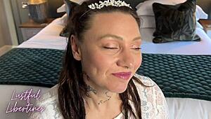 creampie for pregnant daughter-in-law before wedding