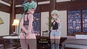 Pinksama NIGHT IN Mondstadt EP