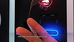 Name88s Triangle 20 - movie night with cute busty blonde feels amazing