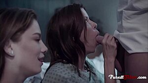 Seen Not Heard- Alexis Faux Hollywood Porn In Femdom Taboo Blowjob Bdsm Riding