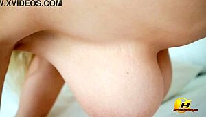 Armpit Fetish Play with Katerina Hartlova's Huge Bouncing Boobs for You