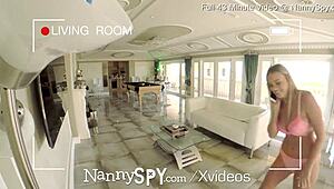 i swear, i didnt mean to mess up, but nanny fucks hard to keep this job