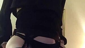 mature tranny slammed hard by massive bbc