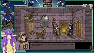 witch trainer silver part nineteen