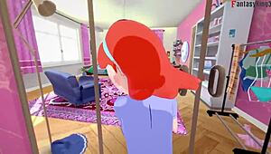 Jessica's Passionate Sex With Rick In Fantasy