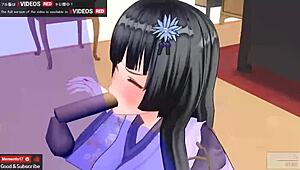 Hardcore Hentai Lady Goes Wild with Dirty Talk ASMR! 😈