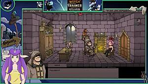 witch trainer silver part nineteen