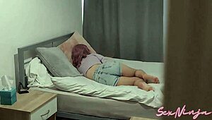 Pumped Step-Daughter's Big Ass with Aphrodisiacs