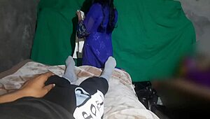 OMG, father-in-law banging daughter-in-law alone in room! 😱