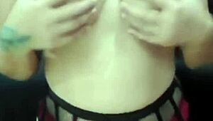 Horny Pinay wife masturbates for her secret lover