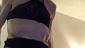 mature tranny slammed hard by massive bbc