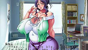 Kasshoku Bakunyuu X Pocchari Jukujo Sou 1 Other Choice Part 1 Eng Sub