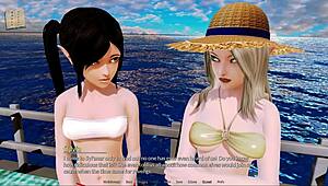 Harem Hotel 154: Intense Emotional Encounters