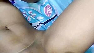 my innocent neighbor kept playing games with me after the massage, leading to orgasm