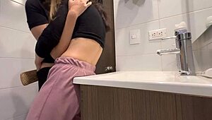 no way, in this house we’re too close for such wet taboo games