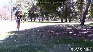 Chrissy Saunders, damn, take that rough teen pounding in POV!