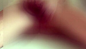 Petite blonde sohimi masturbates pussy with new vacuum vibrator