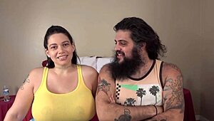 Casting desperate hot moms like Brooklyn and Mila getting banged hard!