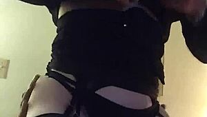 mature tranny slammed hard by massive bbc